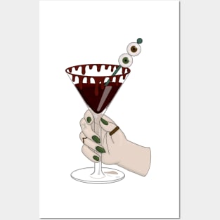 Vampire Martini Posters and Art